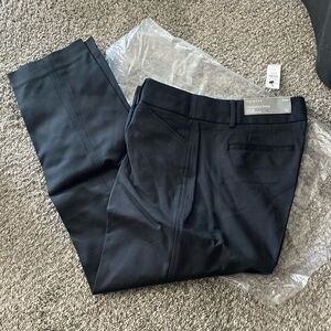 Talbots Hampshire ankle pants Black